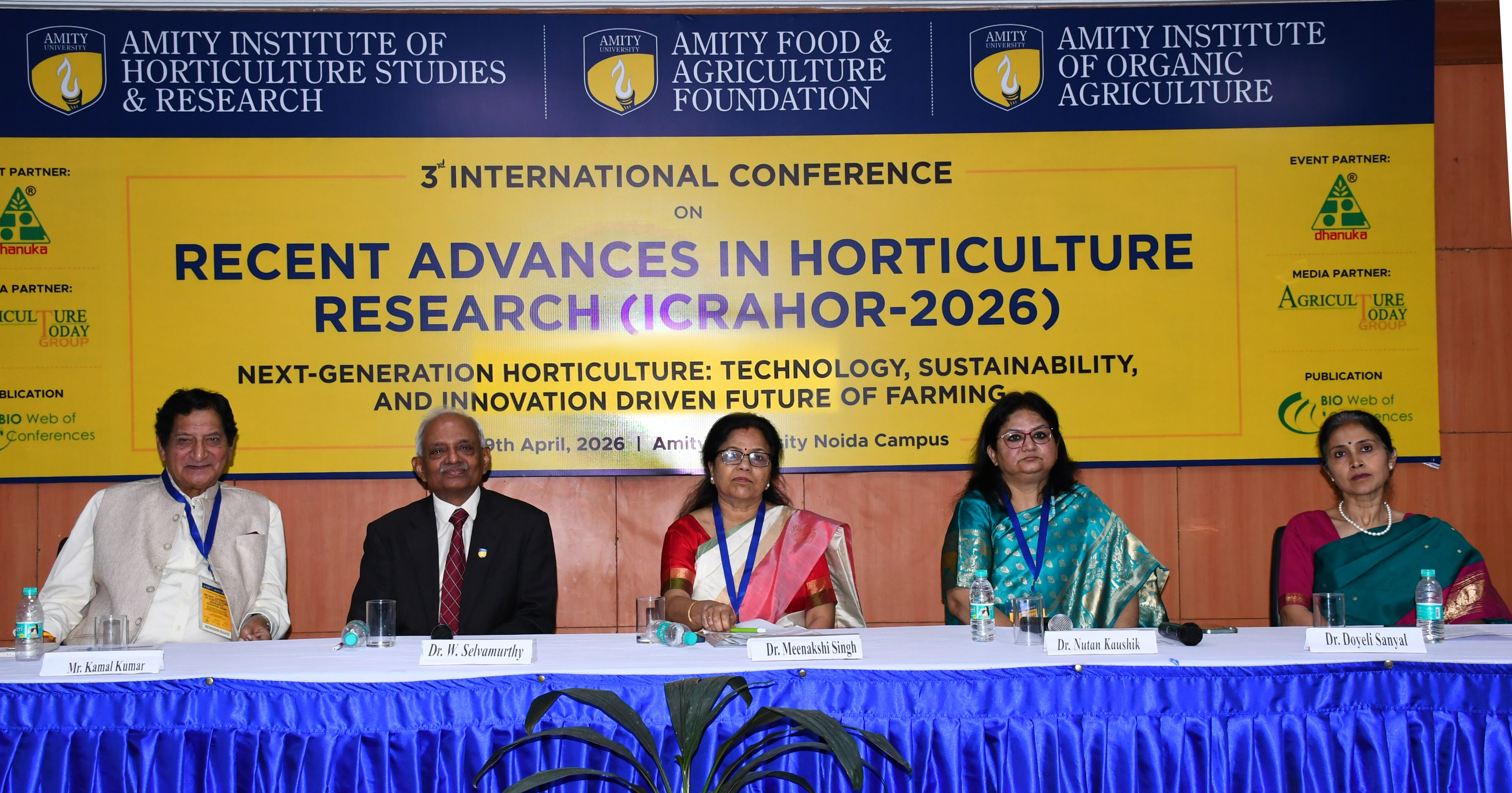 &ldquo;Research and Innovation will transform the Horticulture Sector&rdquo;, aver experts at Amity